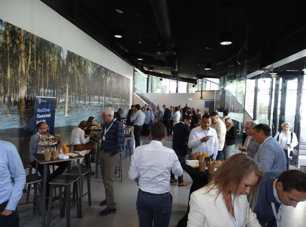 borrel op klantendag